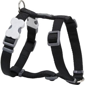 Red Dingo Verstellbarer Hundegeschirr - Schwarz - 25-39 cm - Hundegeschirr Red Dingo Verstellbarer Hundegeschirr - Schwarz - 25-39 cm - Hundegeschirr