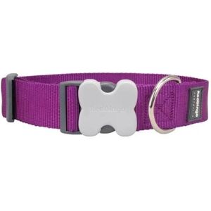Red Dingo Purple Dog Collar - Adjustable 37-55cm Red Dingo Purple Dog Collar - Adjustable 37-55cm