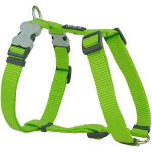Red Dingo Model 12mm Lime Green Dog Harness Red Dingo Model 12mm Lime Green Dog Harness