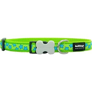 Red Dingo Star Stars Dog Collar - 2.5x41-63cm Red Dingo Star Stars Dog Collar - 2.5x41-63cm