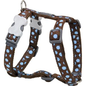 Harnais pour Chien Style Sports Red Dingo à Pois Bleus - 37-61 cm - Publicité Harnais pour Chien Style Sports Red Dingo à Pois Bleus - 37-61 cm - Publicité