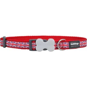 Red Dingo Union Jack Dog Collar - 31-47 cm Red Dingo Union Jack Dog Collar - 31-47 cm