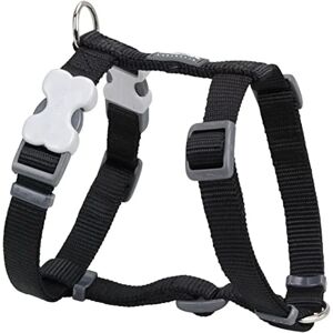 Red Dingo Adjustable Dog Harness - Black, 37-61cm - Dog Harness Red Dingo Adjustable Dog Harness - Black, 37-61cm - Dog Harness