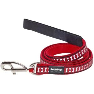 Red Dingo Large Reflective Dog Lead - Dog Lead Red Dingo Large Reflective Dog Lead - Dog Lead