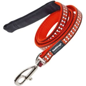 Red Dingo Reflective Dog Lead - 1.5x120 cm Red Dingo Reflective Dog Lead - 1.5x120 cm