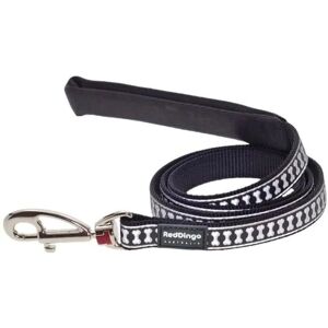 Red Dingo Reflective Bones Dog Lead - Dog Lead Red Dingo Reflective Bones Dog Lead - Dog Lead