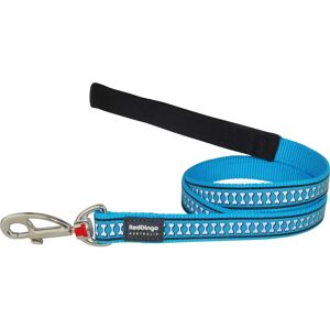 Red Dingo Reflective Bones Dog Lead - Large (2.0 x 120cm) Red Dingo Reflective Bones Dog Lead - Large (2.0 x 120cm)
