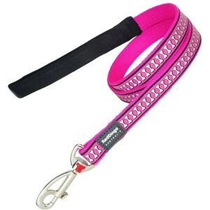 Red Dingo Reflective Fuchsia Dog Lead - Dog Lead Red Dingo Reflective Fuchsia Dog Lead - Dog Lead
