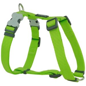 Red Dingo Dog Harness Lime - Adjustable, 60-109 cm Red Dingo Dog Harness Lime - Adjustable, 60-109 cm