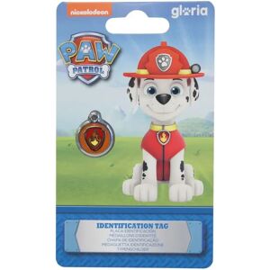 Red Dingo Stainless Steel Paw Patrol ID Tag - Orange - Pet Type Red Dingo Stainless Steel Paw Patrol ID Tag - Orange - Pet Type