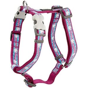Red Dingo Unicorn Dog Harness - Adjustable 37-61 cm Red Dingo Unicorn Dog Harness - Adjustable 37-61 cm