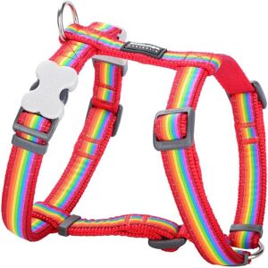 Red Dingo Rainbow Dog Harness - Extra Small - Dog Harness Red Dingo Rainbow Dog Harness - Extra Small - Dog Harness