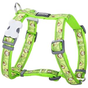 Red Dingo STYLE MONKEY LIME GREEN Dog Harness - Dog Type Red Dingo STYLE MONKEY LIME GREEN Dog Harness - Dog Type