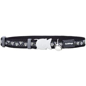 Red Dingo Diamond Cat Collar - 20-32 cm Black Red Dingo Diamond Cat Collar - 20-32 cm Black