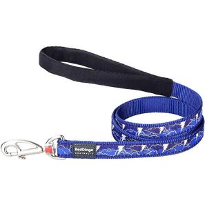 Red Dingo Lightning Dog Lead - Navy Blue Red Dingo Lightning Dog Lead - Navy Blue