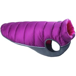 Red Dingo Puffer Dog Coat - 30cm - Pink/Purple - Warm & Waterproof Red Dingo Puffer Dog Coat - 30cm - Pink/Purple - Warm & Waterproof
