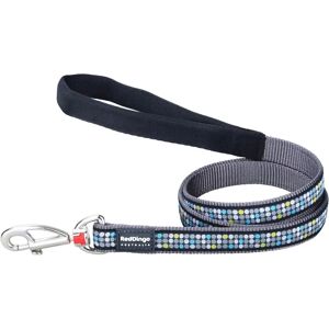 Red Dingo Grey Dog Lead - Modern Style 2x120cm Red Dingo Grey Dog Lead - Modern Style 2x120cm