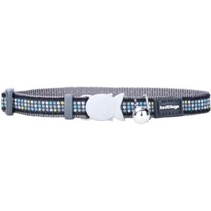 Collier pour Chat Gris Red Dingo - Réglable 20-32 cm - Publicité Collier pour Chat Gris Red Dingo - Réglable 20-32 cm - Publicité