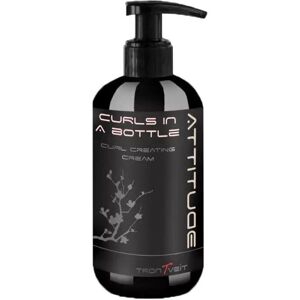 Trontveit Attitude Curls In A Bottle - Curl Cream for Curly Hair Trontveit Attitude Curls In A Bottle - Curl Cream for Curly Hair
