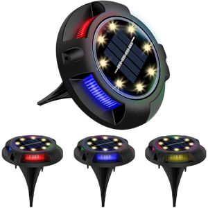Ranpo - Garden Disk Lights 12LED - Outdoor solar lights Ranpo - Garden Disk Lights 12LED - Outdoor solar lights