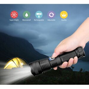 Ranpo - 3000LM LED XHP50 - 18650 - Flashlight Ranpo - 3000LM LED XHP50 - 18650 - Flashlight