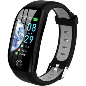 Montre intelligente étanche Chronus F217205 - Écran couleur et moniteur de fréquence cardiaque - Publicité Montre intelligente étanche Chronus F217205 - Écran couleur et moniteur de fréquence cardiaque - Publicité