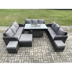 Fimous - Outdoor Rattan Set - Garden furniture set Fimous - Outdoor Rattan Set - Garden furniture set