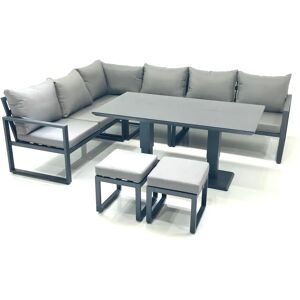 Fimous Aluminum Outdoor Garden Furniture Corner Sofa Adjustable Rising Lifting Table Sets - Garden Furniture Set Fimous Aluminum Outdoor Garden Furniture Corner Sofa Adjustable Rising Lifting Table Sets - Garden Furniture Set