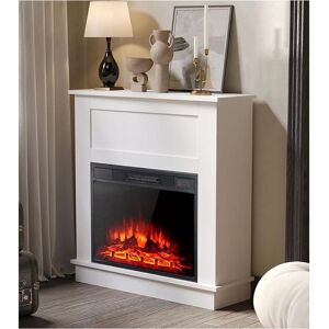 M.C.Haus Electric Fireplace - 23" Modern Heater with Shelf M.C.Haus Electric Fireplace - 23" Modern Heater with Shelf