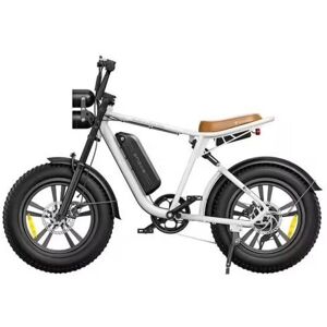 Vélo électrique ENGWE M20 750W - Autonomie 60KM - Freins à disque - Blanc - Neuf - Publicité Vélo électrique ENGWE M20 750W - Autonomie 60KM - Freins à disque - Blanc - Neuf - Publicité