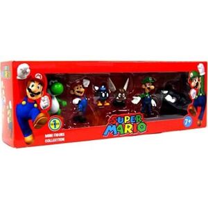 Super Mario Mini Figur Collection - Series 1 Super Mario Mini Figur Collection - Series 1
