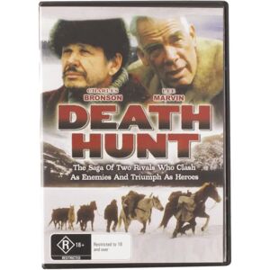 La Entertainment Death Hunt - DVD - Región 0 NTSC La Entertainment Death Hunt - DVD - Región 0 NTSC