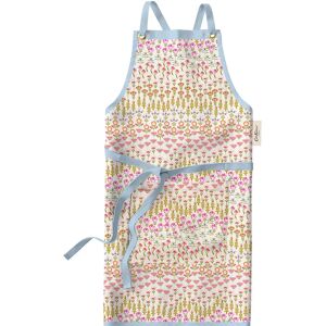 Cath Kidston Painted Table Apron - Stylish Retro Floral Cotton Kitchen Gift Cath Kidston Painted Table Apron - Stylish Retro Floral Cotton Kitchen Gift
