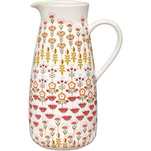 Cath Kidston Painted Table Ceramic Pitcher Jug 1.7 Litre - Pitcher Jug Cath Kidston Painted Table Ceramic Pitcher Jug 1.7 Litre - Pitcher Jug