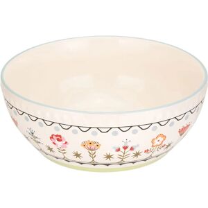 Cath Kidston Painted Table 10 Inch Large Serving Bowl - Ceramic Cath Kidston Painted Table 10 Inch Large Serving Bowl - Ceramic