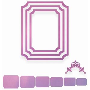 Go Craft Distribution - Con Corner Frames - Die Go Craft Distribution - Con Corner Frames - Die