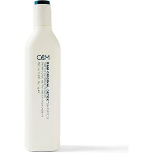 O & M Original Detox Shampoo - 350ml - Dyptrensende sjampo O & M Original Detox Shampoo - 350ml - Dyptrensende sjampo