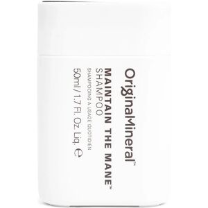Original & Mineral Maintain The Mane Shampoo - Nærende daglig sjampo 50 ml Original & Mineral Maintain The Mane Shampoo - Nærende daglig sjampo 50 ml