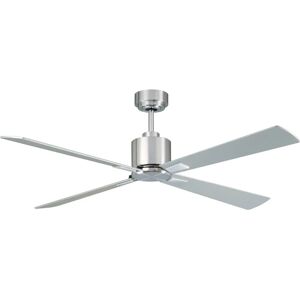 Beacon 132cm Ceiling Fan - Chrome, DC Motor, Remote, Reversible Beacon 132cm Ceiling Fan - Chrome, DC Motor, Remote, Reversible