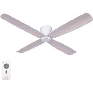 Beacon Fraser White Ceiling Fan - 132cm, 6 Speeds, Remote Beacon Fraser White Ceiling Fan - 132cm, 6 Speeds, Remote