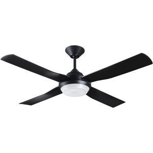 Ventilateur de plafond économique Beacon - 122cm, Noir, LED, Réversible - Publicité Ventilateur de plafond économique Beacon - 122cm, Noir, LED, Réversible - Publicité
