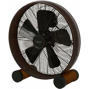 Beacon Bronze Floor Fan - 41cm, 3 Speeds - Retro Style Beacon Bronze Floor Fan - 41cm, 3 Speeds - Retro Style