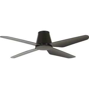 Beacon Aria CTC Black Ceiling Fan - 122cm - 3 Speeds Beacon Aria CTC Black Ceiling Fan - 122cm - 3 Speeds