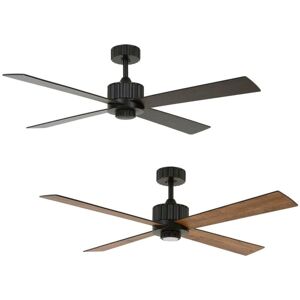 Beacon Newport Black DC Ceiling Fan - 137cm, LED, Remote Beacon Newport Black DC Ceiling Fan - 137cm, LED, Remote