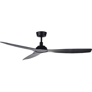 Beacon Moto Black Ceiling Fan - 132cm, Remote, 6 Speeds - Ceiling Fan Beacon Moto Black Ceiling Fan - 132cm, Remote, 6 Speeds - Ceiling Fan