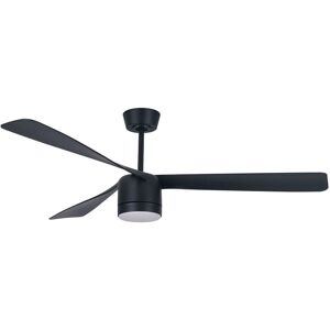 Beacon Peregrine Black LED Ceiling Fan - 142cm Beacon Peregrine Black LED Ceiling Fan - 142cm