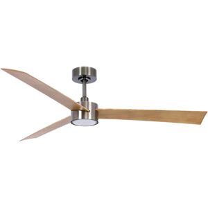 Beacon Energy Saving Nickel Chrome Ceiling Fan - Climate IV Beacon Energy Saving Nickel Chrome Ceiling Fan - Climate IV