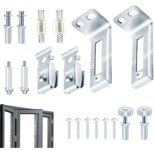 GOTRAYS - Kit di riparazione per binari porte scorrevoli - 18 pieces GOTRAYS - Kit di riparazione per binari porte scorrevoli - 18 pieces