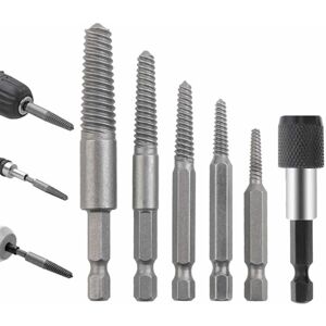 GOTRAYS - 6-Piece - Screw Extractor Kit GOTRAYS - 6-Piece - Screw Extractor Kit