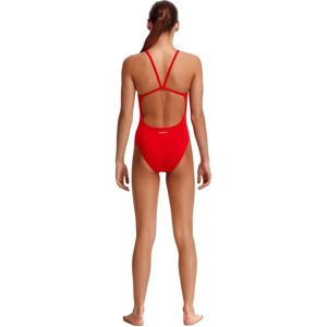 Funkita Red Fire Girls Swimsuit - Swimwear for 10 Years Funkita Red Fire Girls Swimsuit - Swimwear for 10 Years